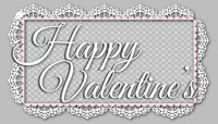 CharityChoice Lace - Valentine Card