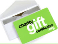 CharityChoice Green - Charity Gift Card Card