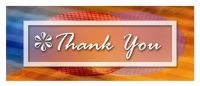 CharityChoice Thank You Star Card