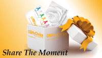 CharityChoice Share The Moment - Gift Box of Cards Card