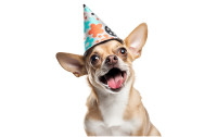 CharityChoice Birthday Dog 1 Card