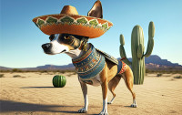 CharityChoice Humor Dog 2 Card