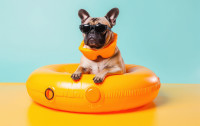 CharityChoice Humor Dog 3 Card