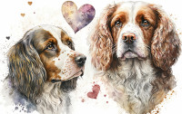 CharityChoice Love Dog 4 Card