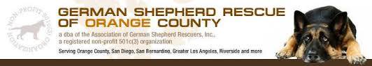German Shepherd Rescue of Orange County, California