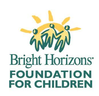 Bright Horizons Foundation for Children
