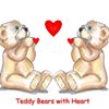 Teddy Bears with Heart den of Good Bears of the World