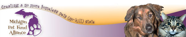 Michigan Pet Fund Alliance