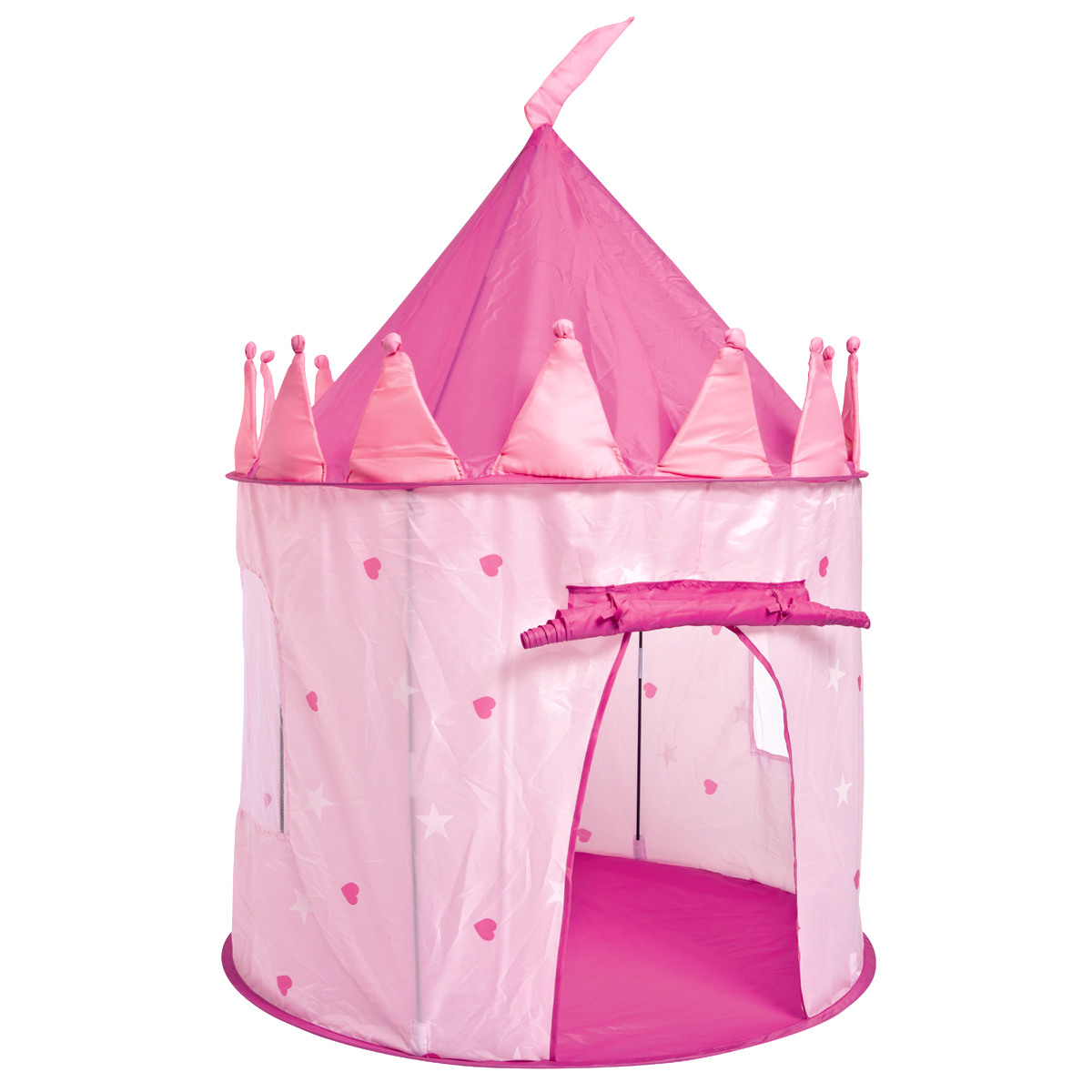 Princess & Knight Castle Available Princess Round Pop up Play Tent Indoor