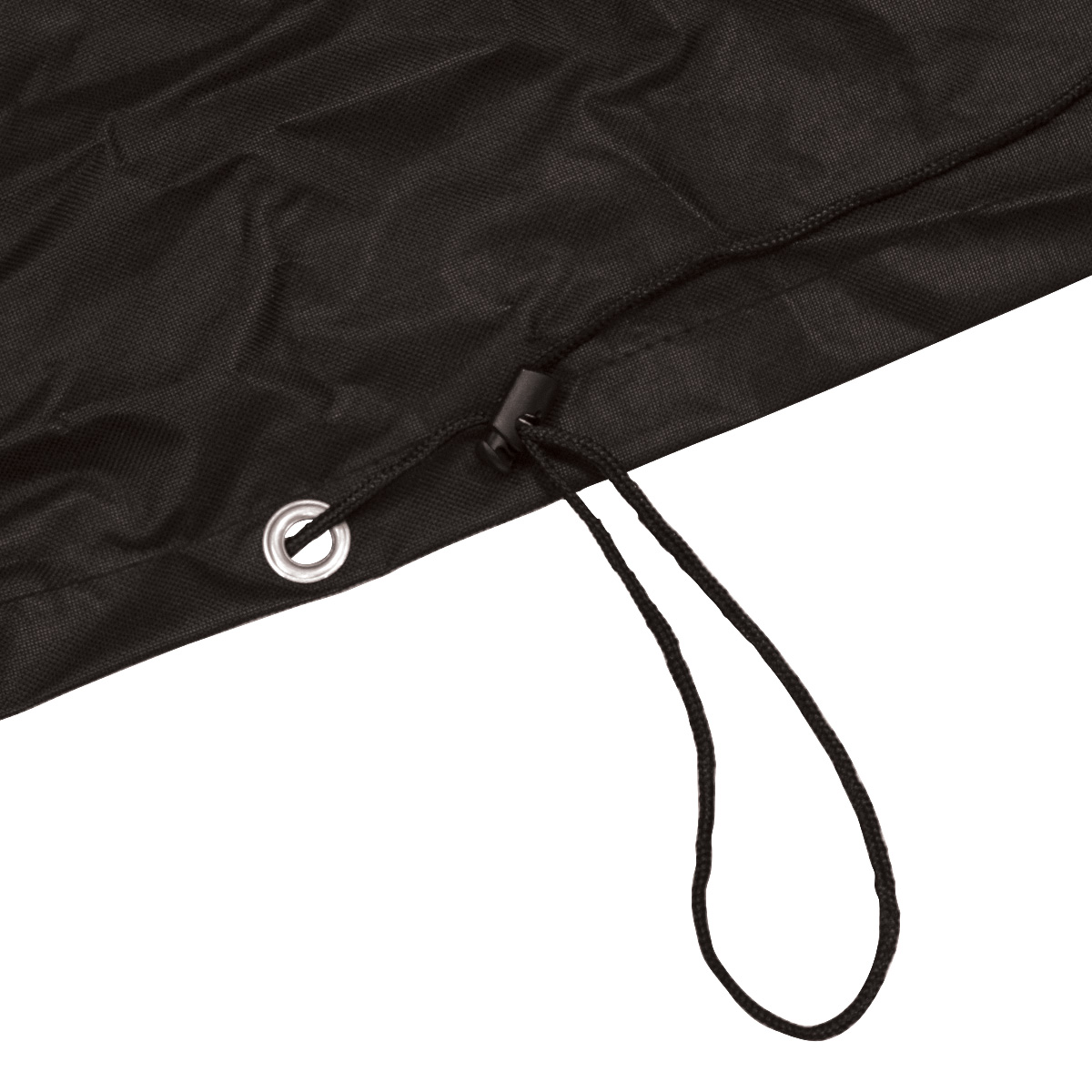 Charles Bentley Plátano Cubierta Paraguas en Negro Hecho Poliéster 50 X