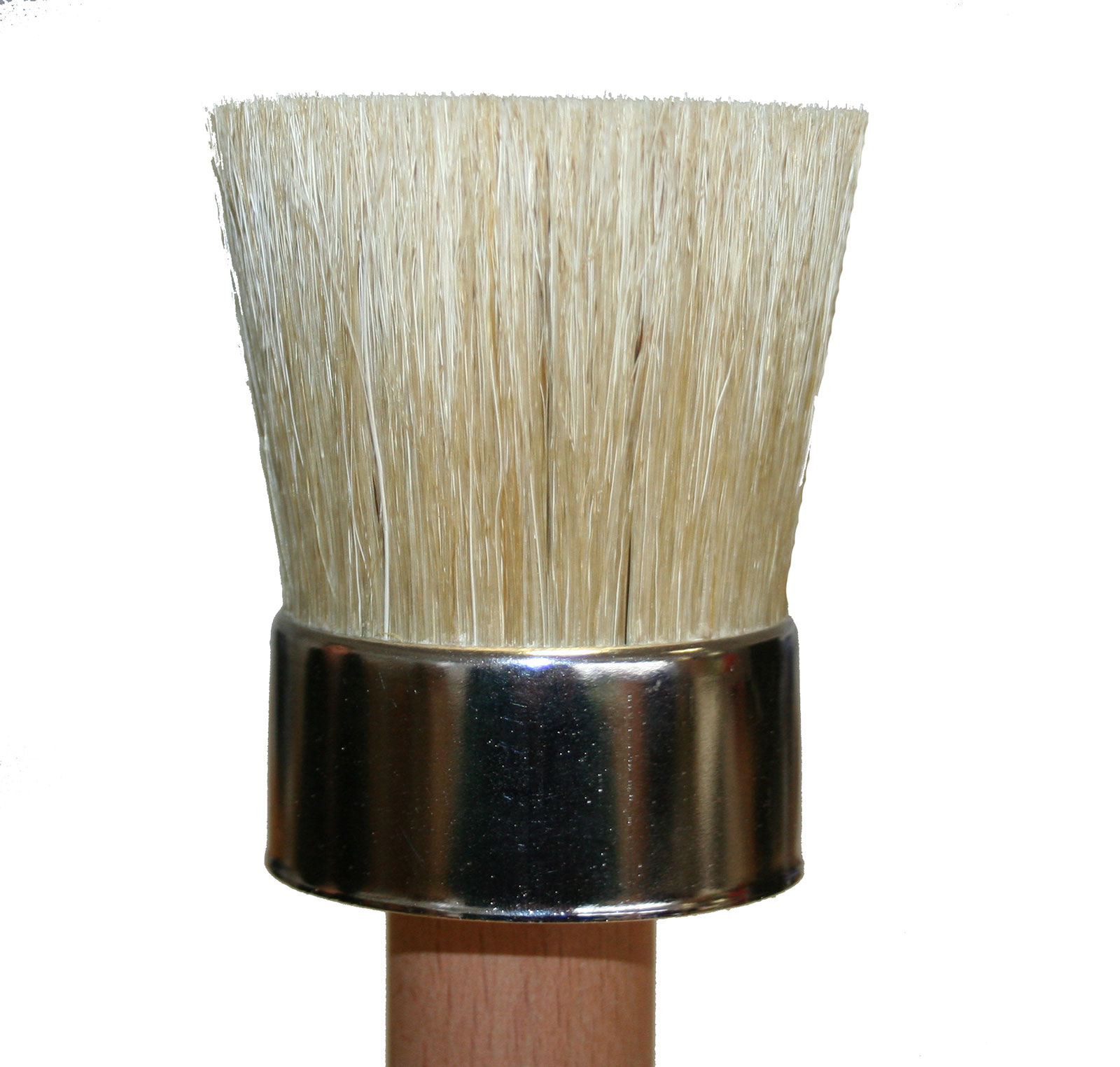 Charles Bentley Wax Brush Made Of Metal Wooden Handle