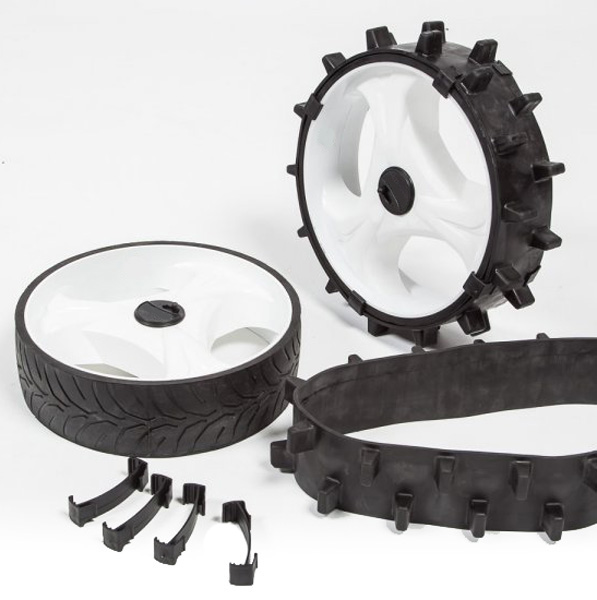 Charles Bentley Golf Trolley Spare Replacement Winter Wheel Protectors eBay