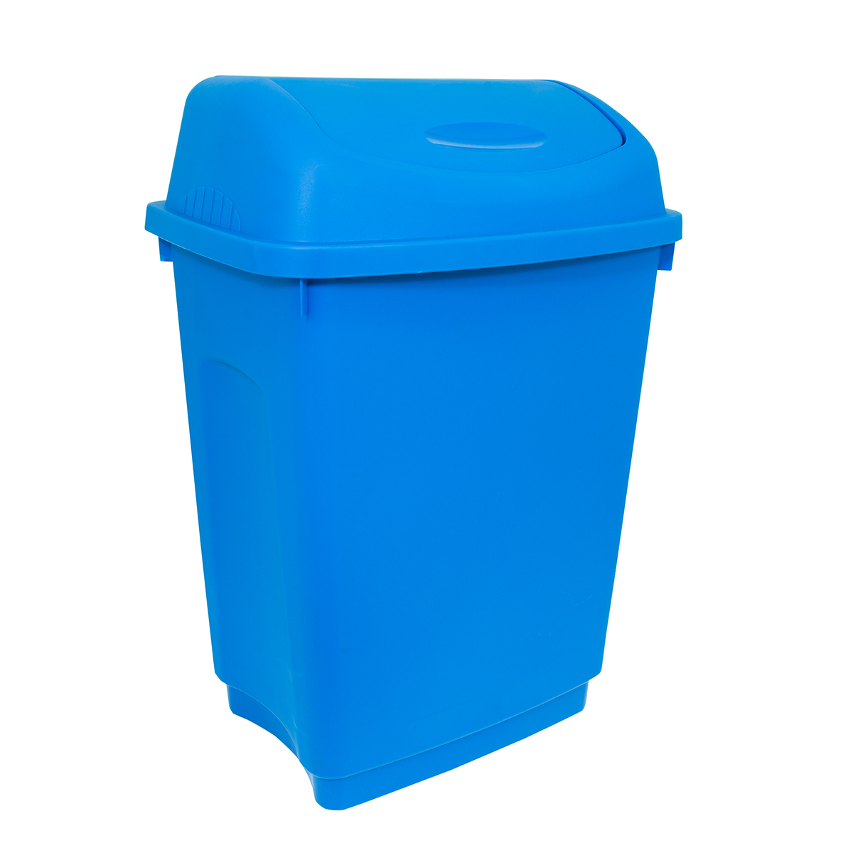 Charles Bentley 50 Litre Flip Top Rubbish Waste Kitchen Bin Various