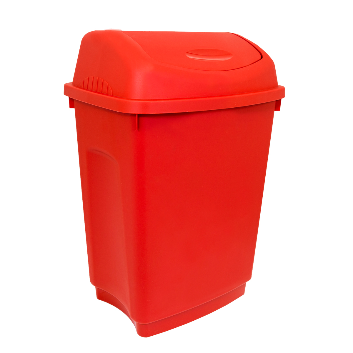 CHARLES BENTLEY 50 Litre Flip Top Rubbish Waste Kitchen Bin Various