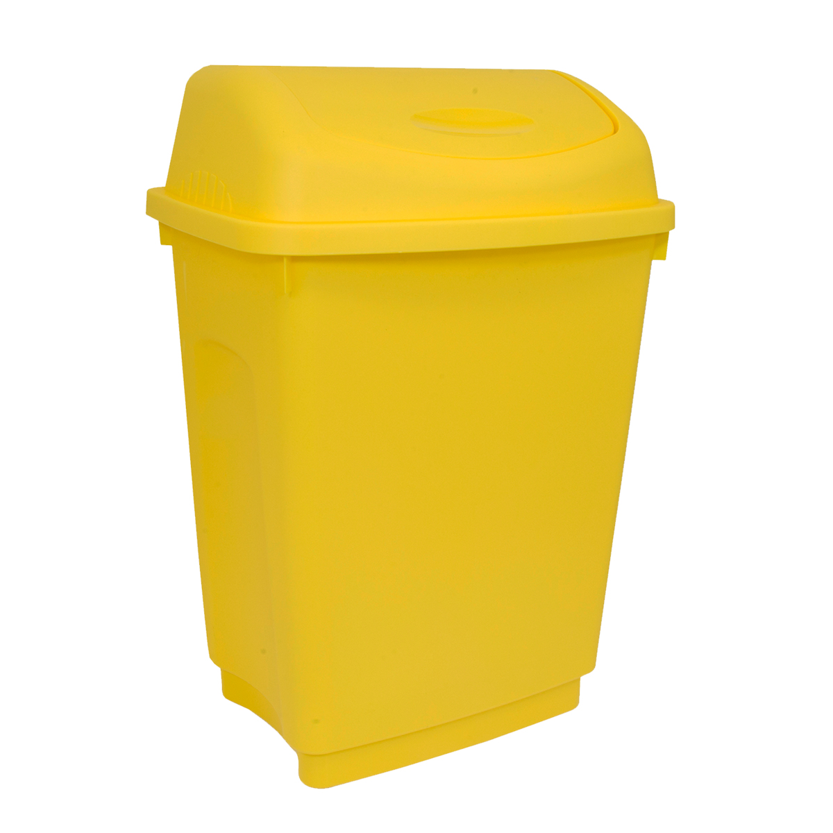 Charles Bentley 50 Litre Flip Top Rubbish Waste Kitchen Bin Various