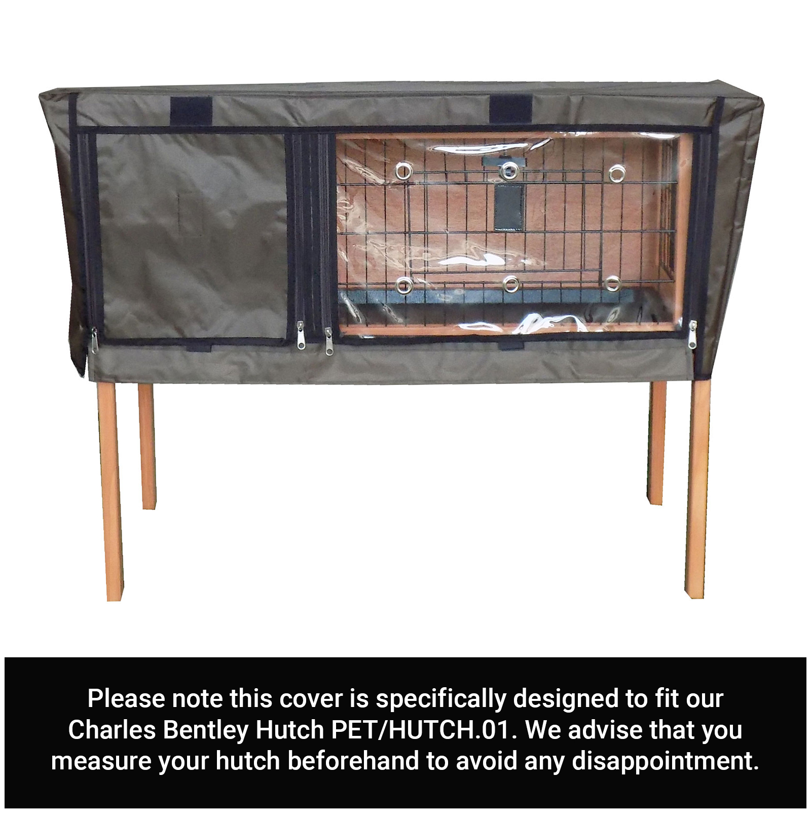 Charles Bentley Deluxe Guinea Pig Rabbit Hutch Cover Bentley Pet/Hutch