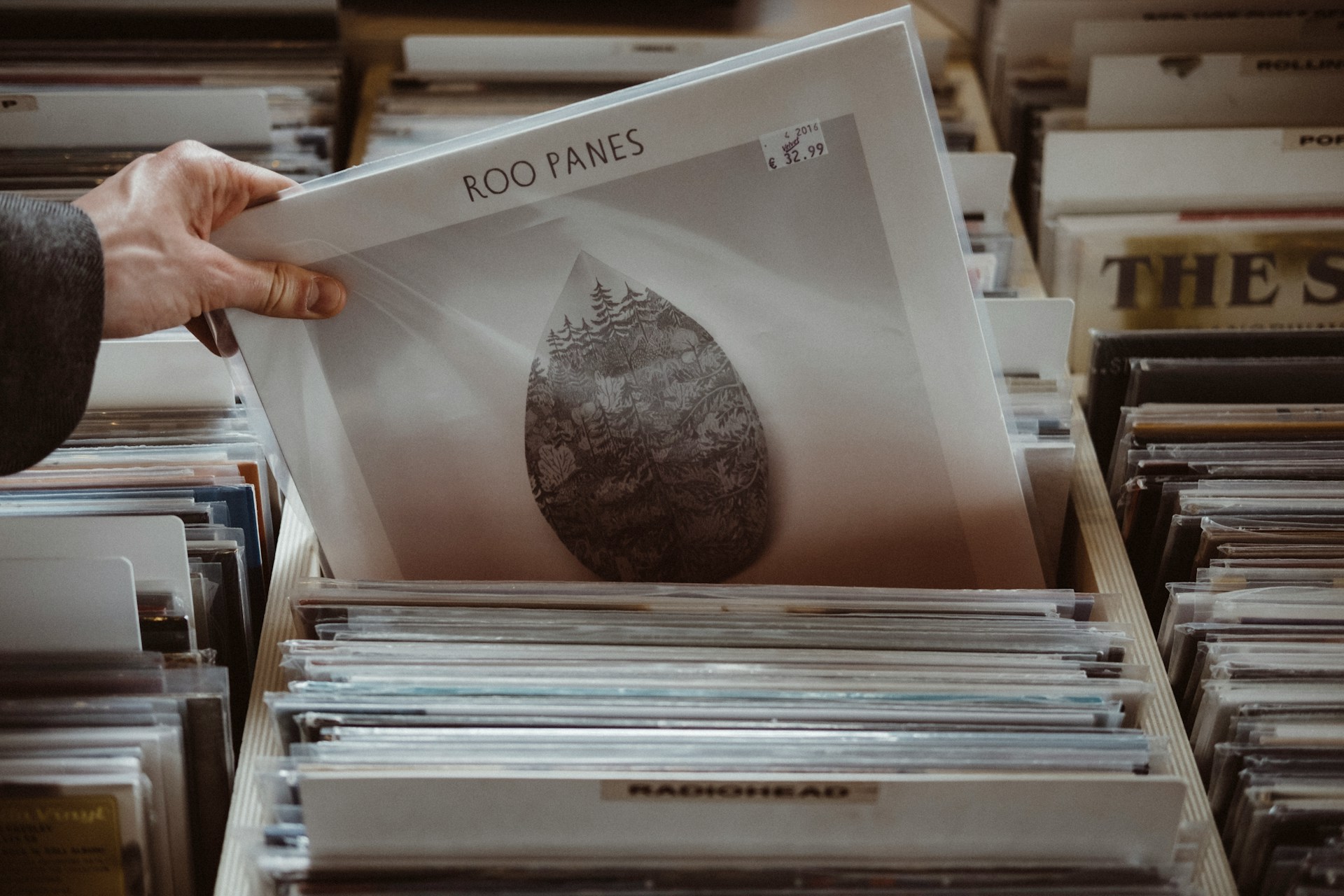 Selecting a Vinyl