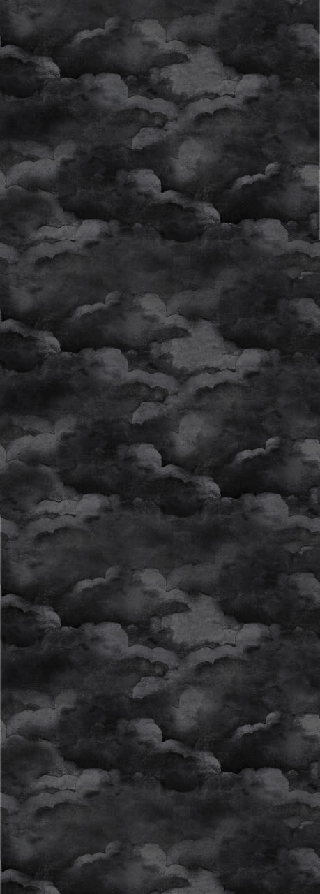Night black clouds wallpaper - Charlesworthy