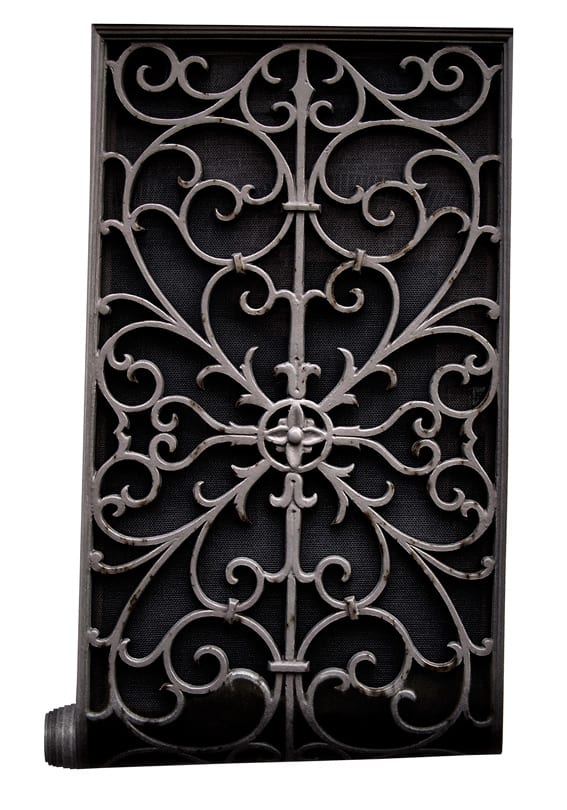 Wrought Metal Gate Wallpaper - Charlesworthy
