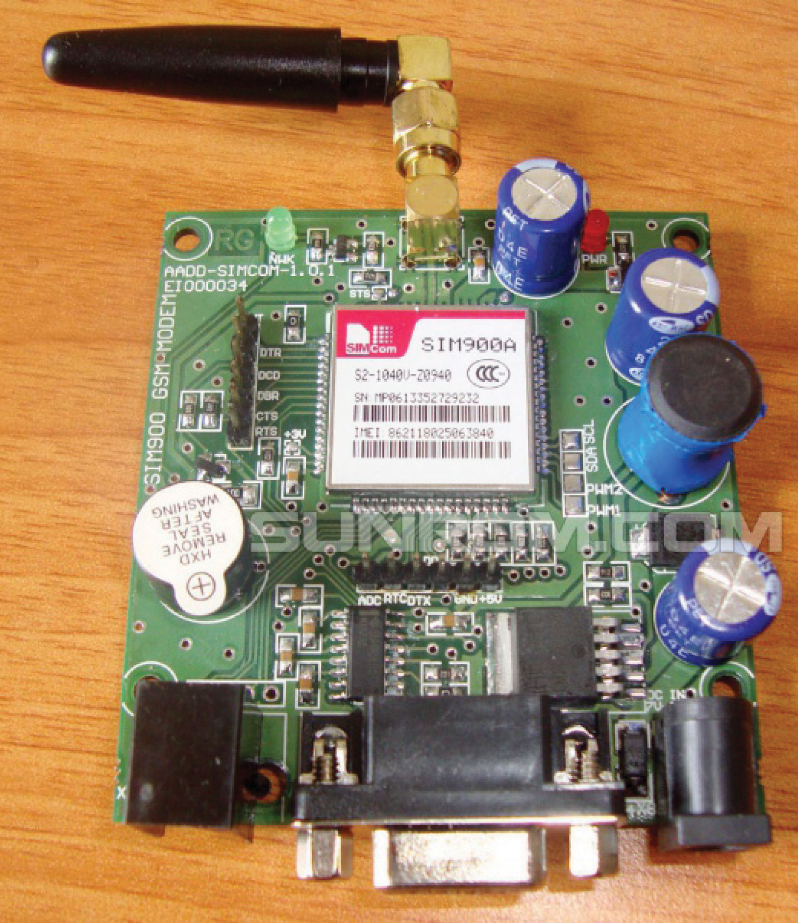 Devices And Control Eg Interfacing With Gsm Modem And Controlling