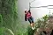 Zip-lining