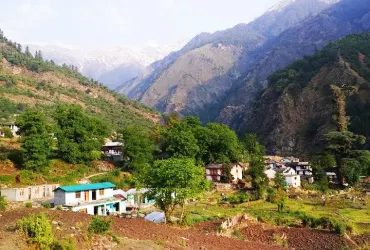 MOUNTAIN BIKE IN URGAM VALLEY