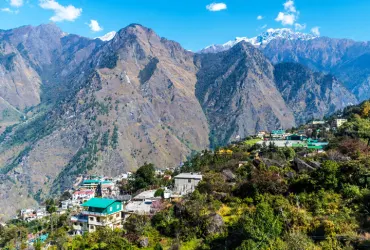 MOUNTAIN BIKE IN JOSHIMATH