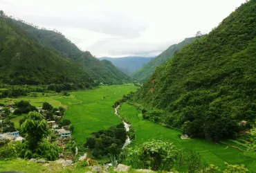 MOUNTAIN BIKE IN CHAUKHUTIA