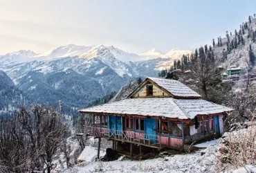 MOUNTAIN BIKE IN PARVATI VALLEY