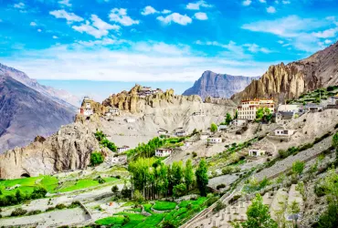 MOUNTAIN BIKE IN LAHAUL AND SPITI