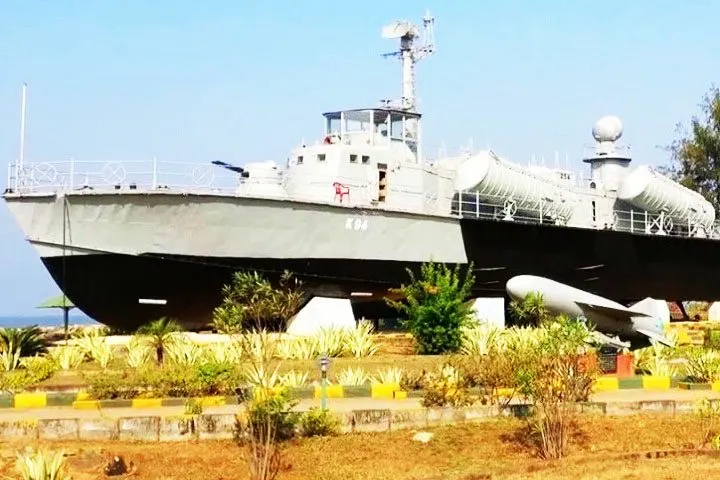 INS Chapal Warship Museum (K94)