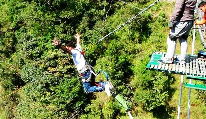 1643809433017 Bungy Jumping 2022 Mysore Karnataka India Image 2