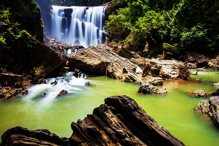 SATHODI FALLS, QUEEN OF FALLS, OFF-ROAD TO NO-ROADS