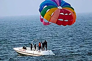 Parasailing