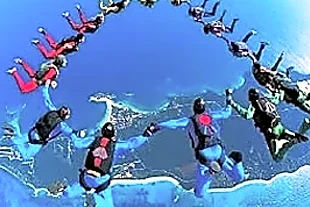 Skydiving