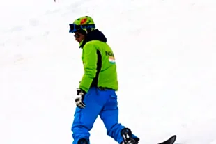 Snowboarding