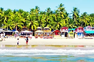 Palolem Beach