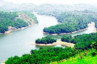 Mankkayam Falls Ponmudi