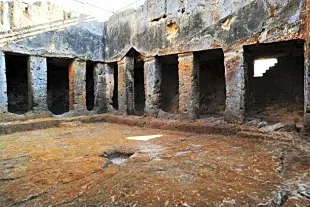 Buddhist Caves of Khapra Kodiya