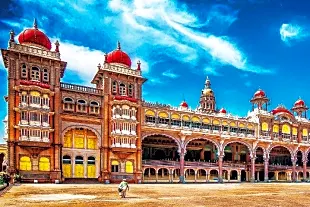 Mysore Maharajah's Palace