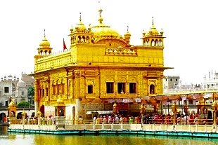 Harmandir Sahib (Golden temple)