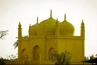 Yellow Mosque