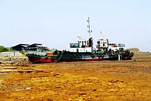 Ghogha Beach