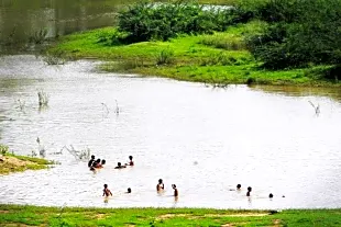 Surajkund Ancient Reservoir