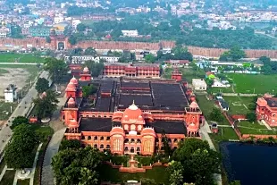 Darbhanga Fort