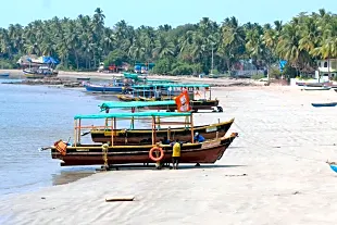 Tarkarli Beach