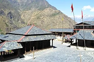 Shiv Shakti Temple at Chhatrari