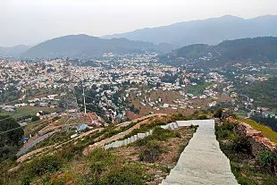 Maa Vardani View Point