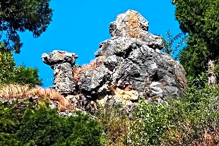 The Camel Rock