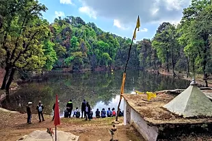 Nachiketa Tal Lake Temple